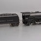 Lionel 225E Vintage O 2-6-2 Die-Cast Steam Locomotive w/ 2235W Tender VG