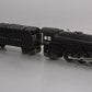 Lionel 225E Vintage O 2-6-2 Die-Cast Steam Locomotive w/ 2235W Tender VG