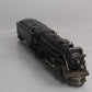 Lionel 225E Vintage O 2-6-2 Die-Cast Steam Locomotive w/ 2235W Tender VG
