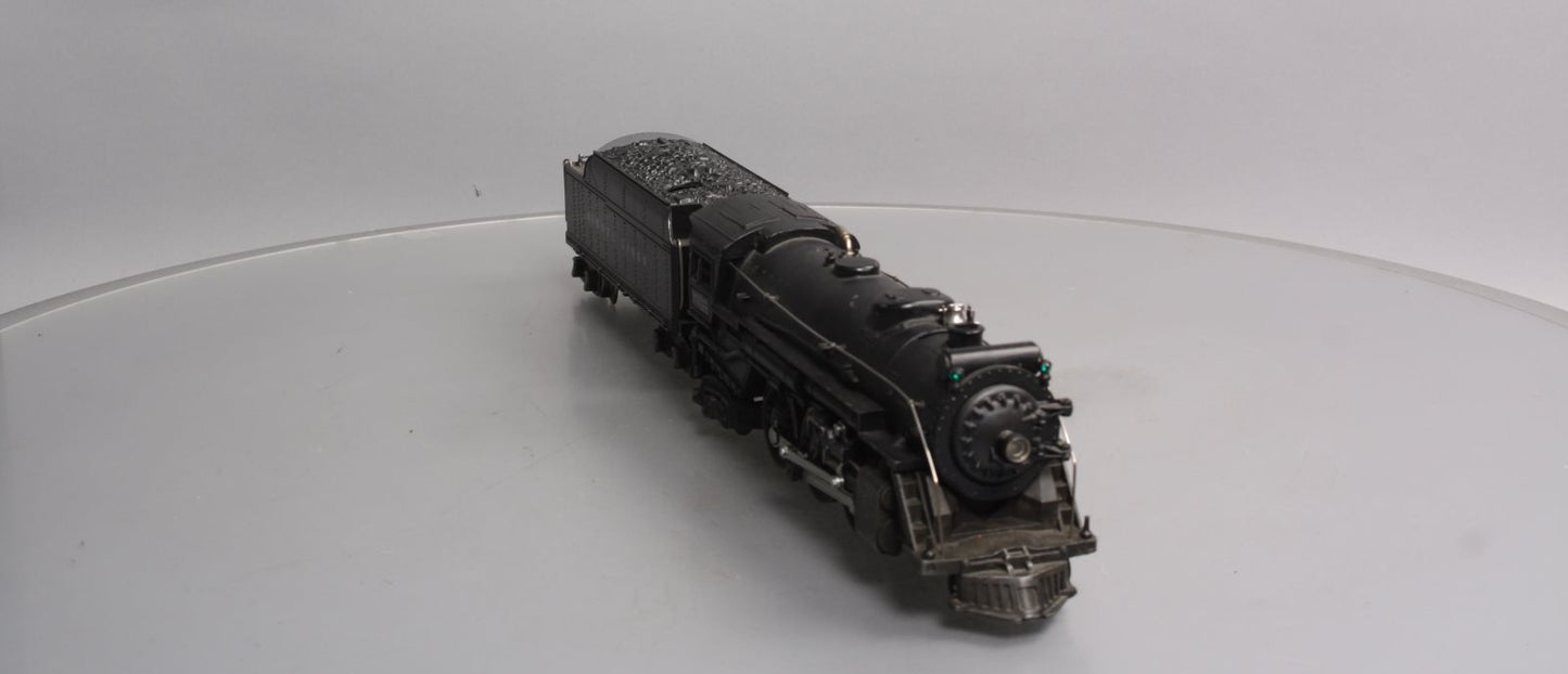Lionel 225E Vintage O 2-6-2 Die-Cast Steam Locomotive w/ 2235W Tender VG