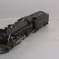 Lionel 225E Vintage O 2-6-2 Die-Cast Steam Locomotive w/ 2235W Tender VG