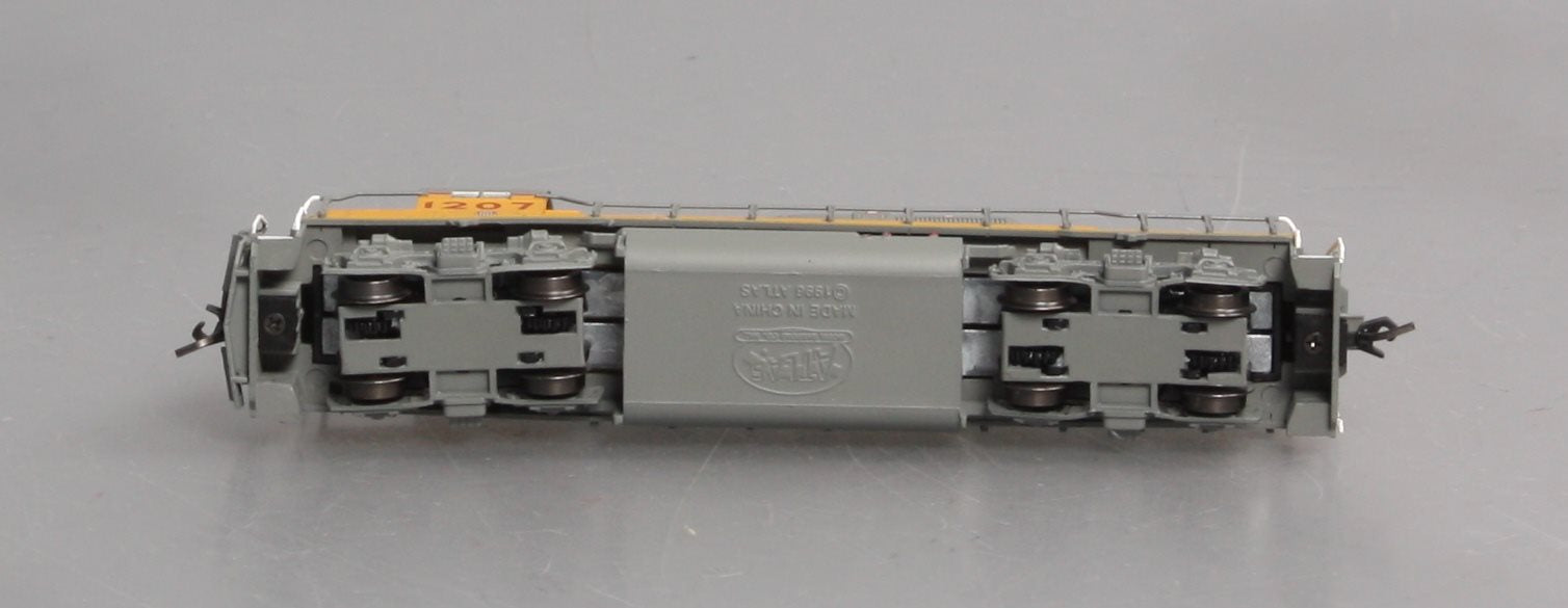 Atlas 40004794 N Union Pacific GP39-2 Diesel Locomotive #1207