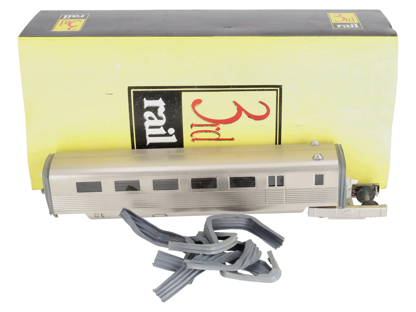 3rd Rail O BRASS Extra Car For Flying Yankee Zephyr (3 Rail) EX/Box