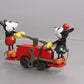Lionel 1100 Vintage O Disney‘s Mickey Mouse Windup Handcar (Red) VG