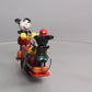 Lionel 1100 Vintage O Disney‘s Mickey Mouse Windup Handcar (Red) VG