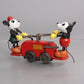 Lionel 1100 Vintage O Disney‘s Mickey Mouse Windup Handcar (Red) VG