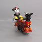 Lionel 1100 Vintage O Disney‘s Mickey Mouse Windup Handcar (Red) VG