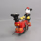 Lionel 1100 Vintage O Disney‘s Mickey Mouse Windup Handcar (Red) VG