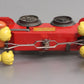 Lionel 1100 Vintage O Disney‘s Mickey Mouse Windup Handcar (Red) VG
