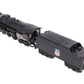 MTH 30-1330-1 Union Pacific 4-6-4 Hudson Steam Engine w/PS2 #375 VG/Box
