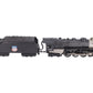 MTH 30-1330-1 Union Pacific 4-6-4 Hudson Steam Engine w/PS2 #375 VG/Box