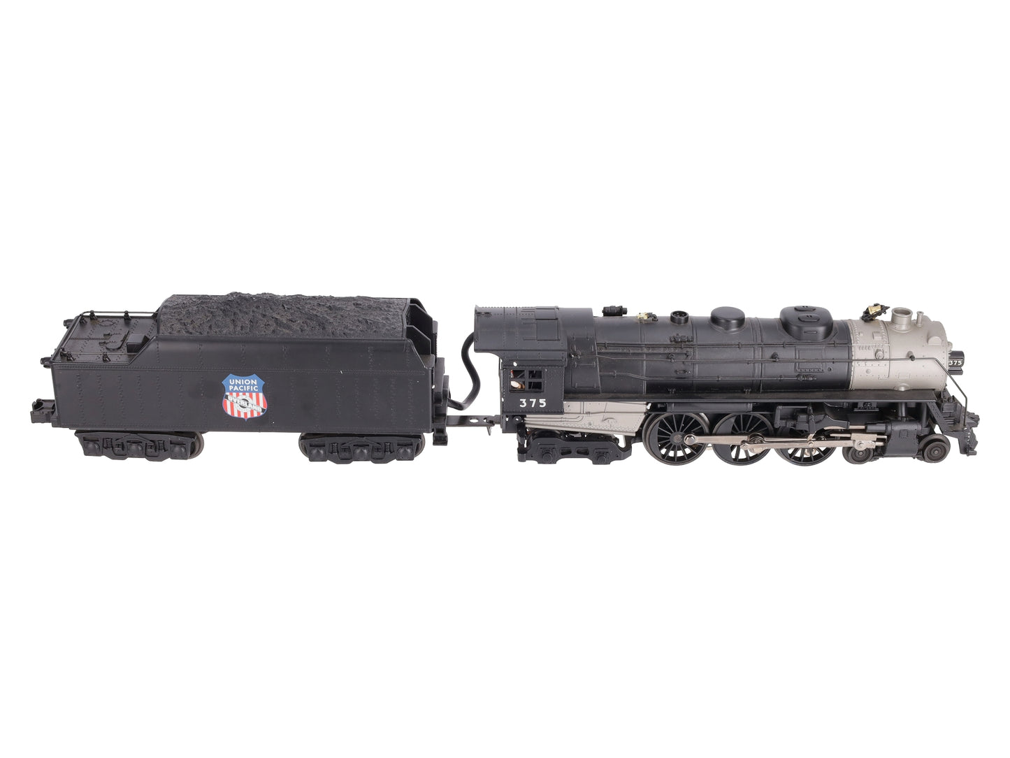 MTH 30-1330-1 Union Pacific 4-6-4 Hudson Steam Engine w/PS2 #375 VG/Box