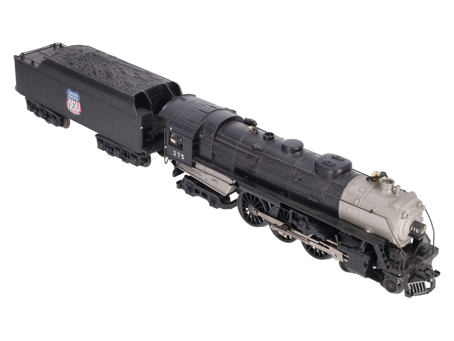 MTH 30-1330-1 Union Pacific 4-6-4 Hudson Steam Engine w/PS2 #375 VG/Box