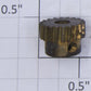 Lionel 165-59 Spur Gear without Set Screw