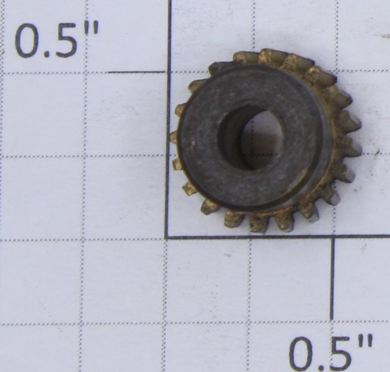 Lionel 165-59 Spur Gear without Set Screw
