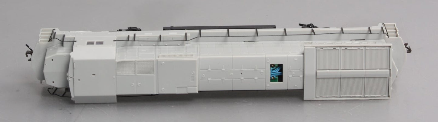Atlas 9000 HO Undecorated GE Dash 8-40B Powered Diesel w/DCC Decoder