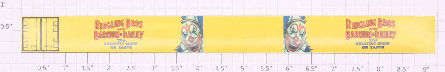 American Flyer 24550-2 Circus Piggy Back Trailer Sticker