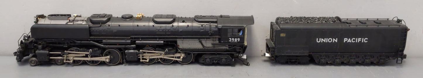Lionel 6-11220 O VISIONLINE UP 4-6-6-4 Coal Fired Challenger Steam Engine #3989 EX/Box