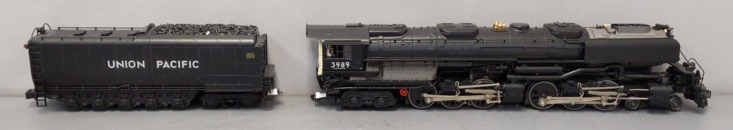 Lionel 6-11220 O VISIONLINE UP 4-6-6-4 Coal Fired Challenger Steam Engine #3989 EX/Box