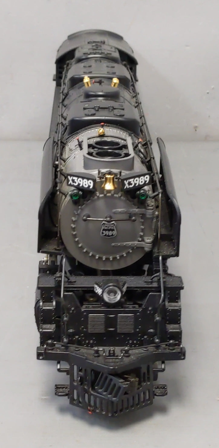 Lionel 6-11220 O VISIONLINE UP 4-6-6-4 Coal Fired Challenger Steam Engine #3989 EX/Box