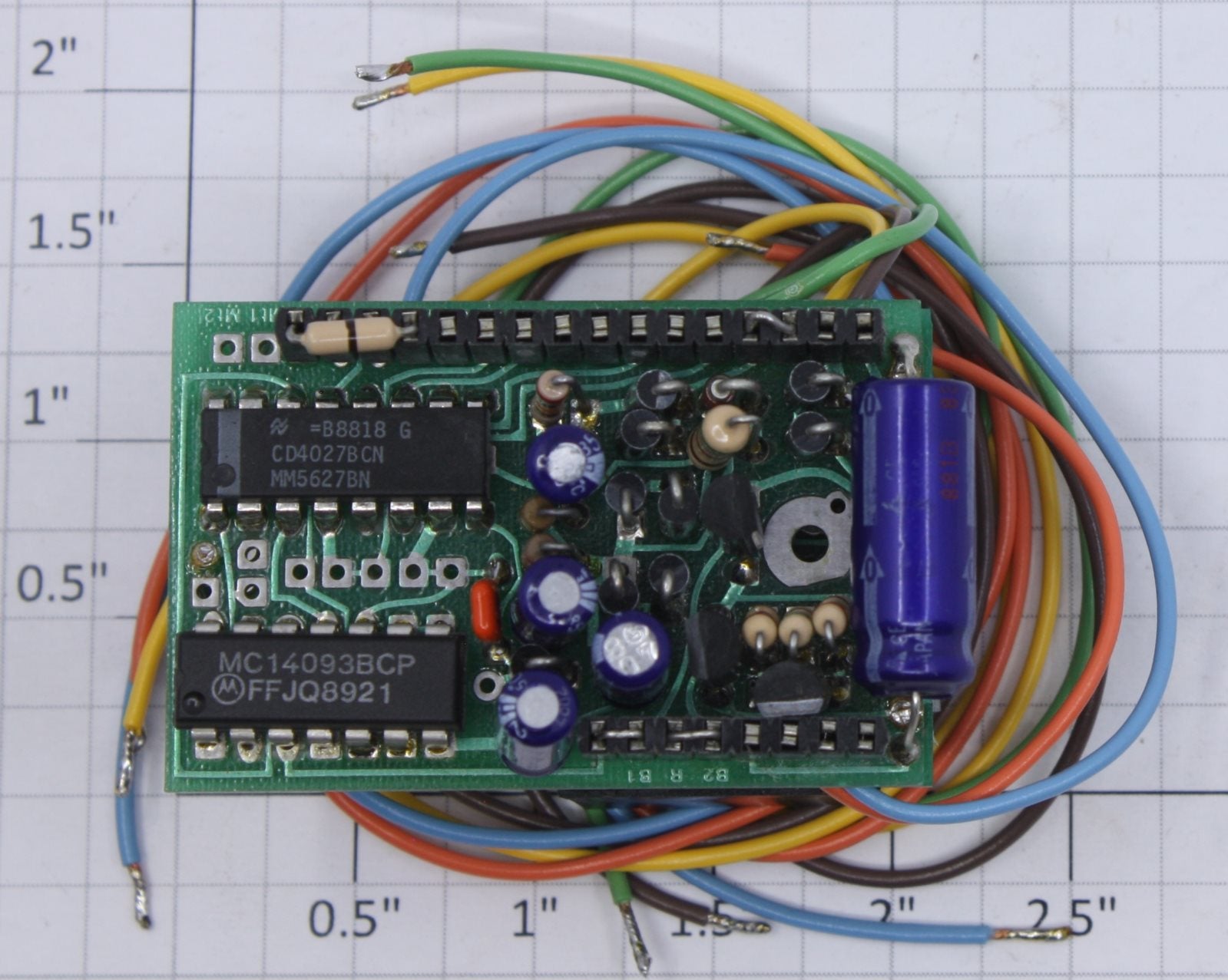 QSI ACRU-M AC Motor Reverse Unit