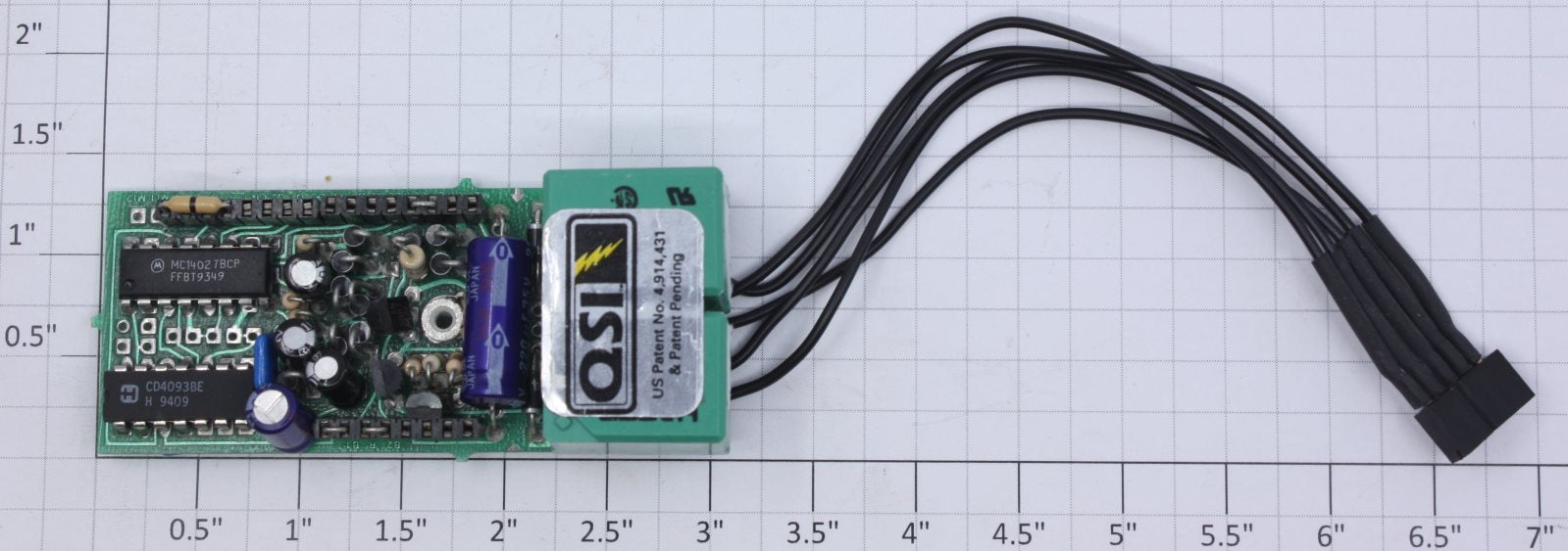 QSI ACRU-LPS AC Motor Reverse Unit
