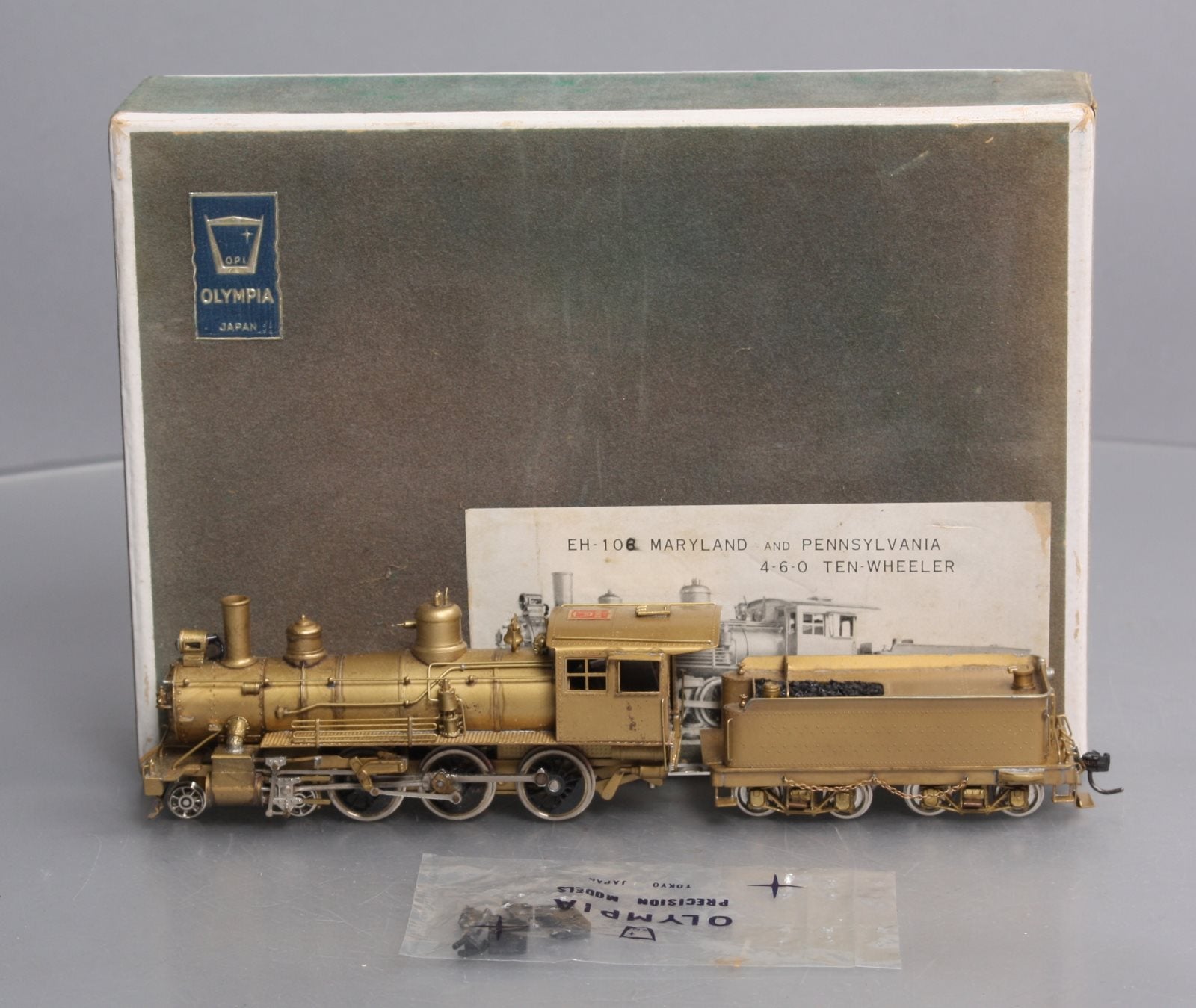 Brass Ho Scale Steam Locomotives | Ho Scale Brass Locomotive