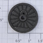 Lionel 2035-129 Plain Center Wheel (Half Moon)
