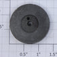 Lionel 2035-129 Plain Center Wheel (Half Moon)