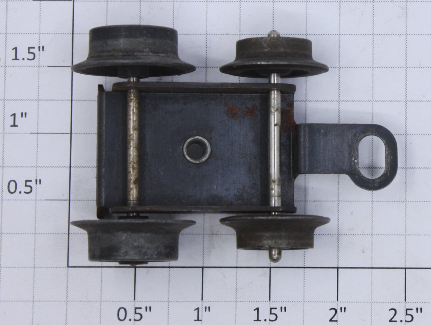 Lionel 221-25X Rear Truck -Without Spring