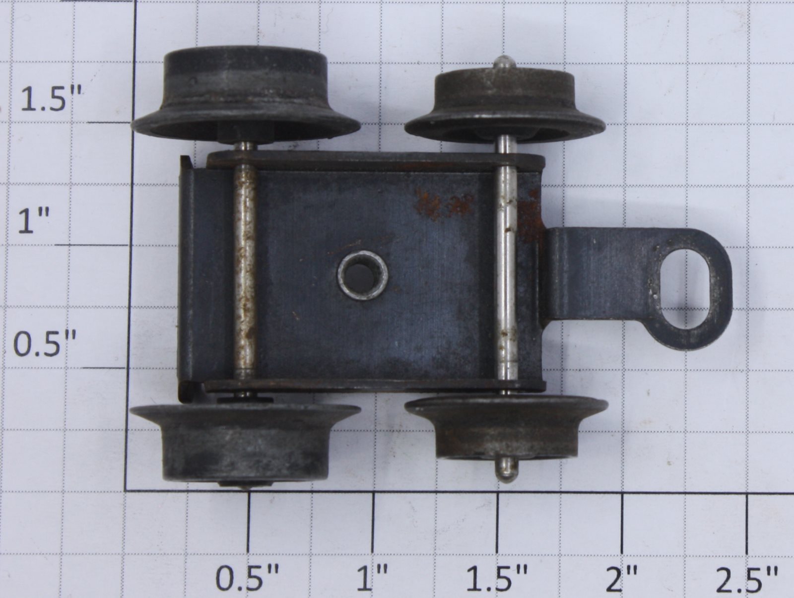 Lionel 221-25X Rear Truck -Without Spring