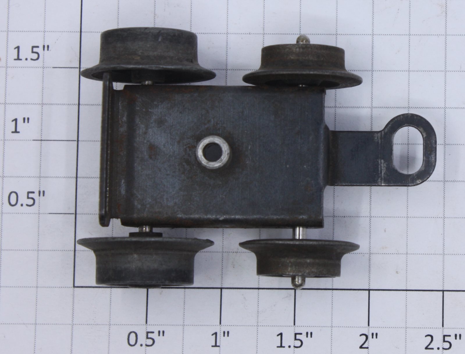 Lionel 221-25X Rear Truck -Without Spring