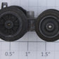 Lionel 221-25X Rear Truck -Without Spring