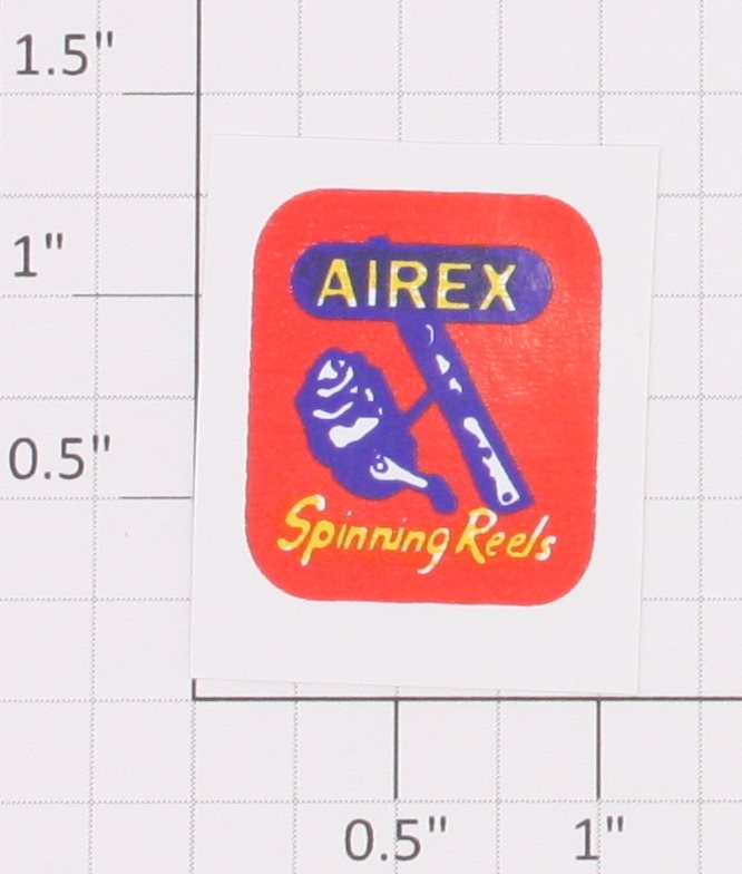 Lionel 256-37 Airex Spinning Reels Poster