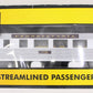 MTH 30-6070S-1 O Gauge Streamlined Pennsylvania Observation Car without Trucks