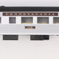 MTH 30-6070S-1 O Gauge Streamlined Pennsylvania Observation Car without Trucks