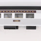 MTH 30-6070S-1 O Gauge Streamlined Pennsylvania Observation Car without Trucks