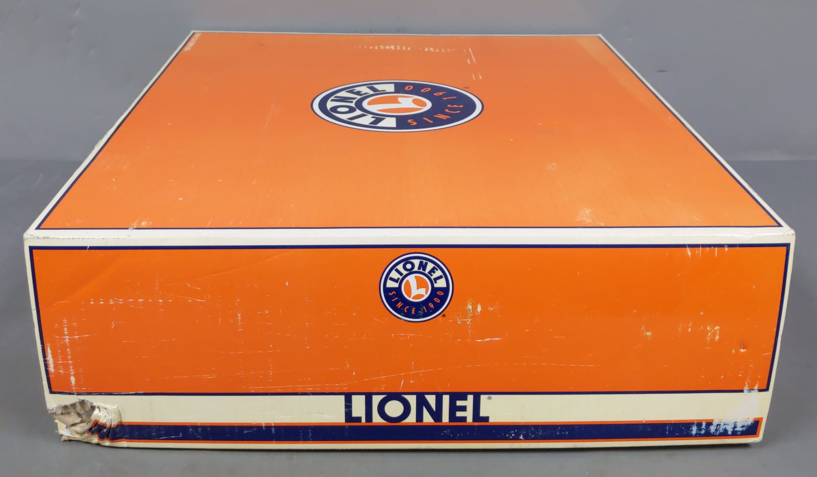 Lionel 6-39129 Santa Fe Hi-Level Aluminum Car Set LN/Box