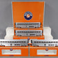 Lionel 6-39129 Santa Fe Hi-Level Aluminum Car Set LN/Box
