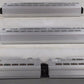 Lionel 6-39129 Santa Fe Hi-Level Aluminum Car Set LN/Box