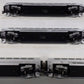 Lionel 6-39129 Santa Fe Hi-Level Aluminum Car Set LN/Box