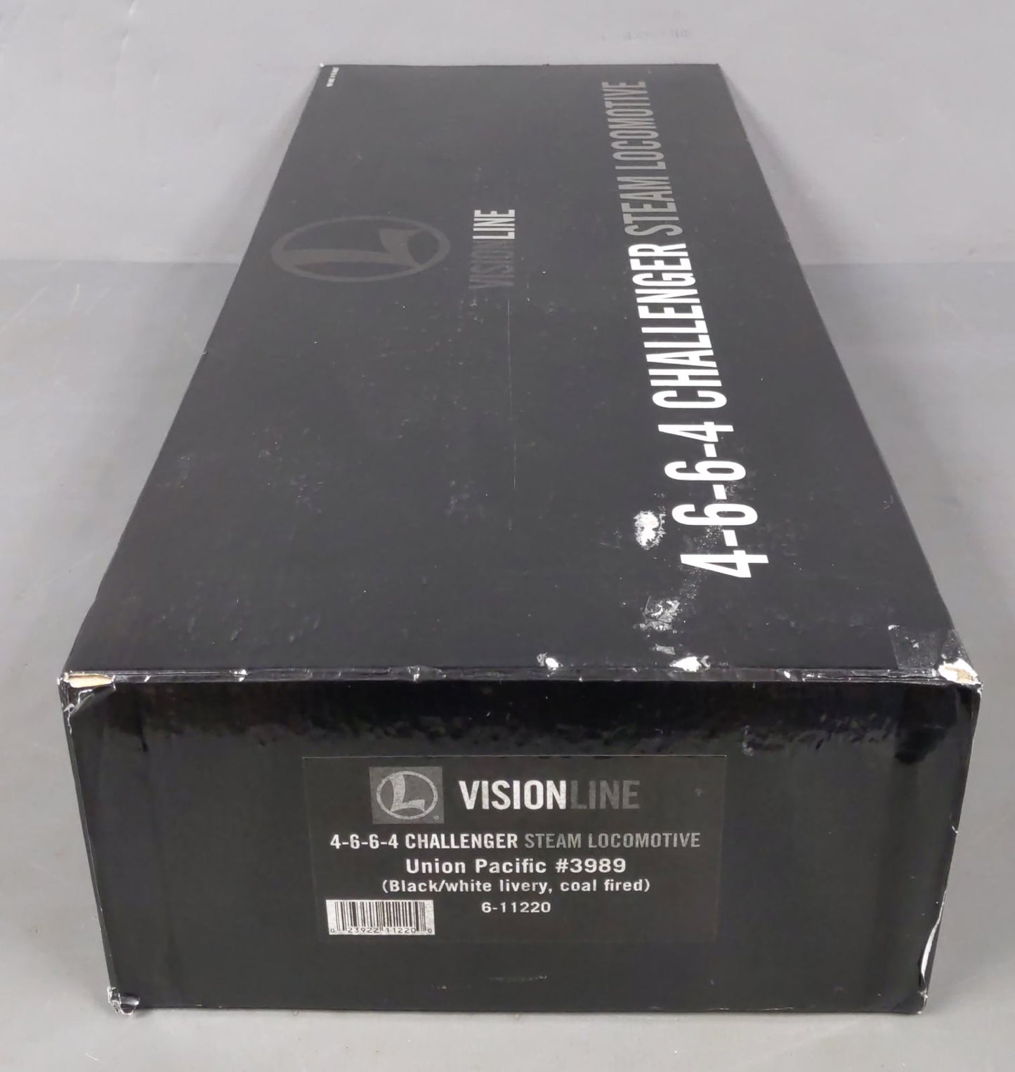 Lionel 6-11220 O VISIONLINE UP 4-6-6-4 Coal Fired Challenger Steam Engine #3989 EX/Box
