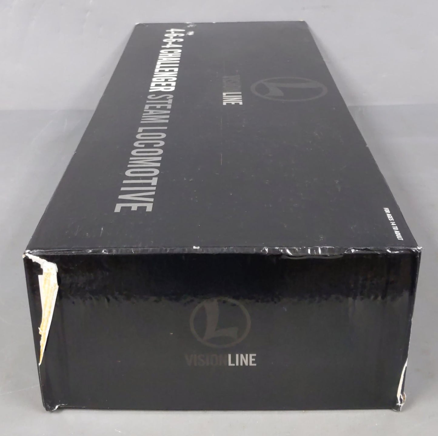 Lionel 6-11220 O VISIONLINE UP 4-6-6-4 Coal Fired Challenger Steam Engine #3989 EX/Box