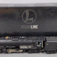 Lionel 6-11220 O VISIONLINE UP 4-6-6-4 Coal Fired Challenger Steam Engine #3989 EX/Box