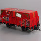 LGB 42210 G Scale The Christmas Train Red Gondola w/Red Gift Box Load LN
