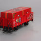 LGB 42210 G Scale The Christmas Train Red Gondola w/Red Gift Box Load LN