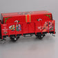 LGB 42210 G Scale The Christmas Train Red Gondola w/Red Gift Box Load LN