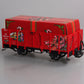 LGB 42210 G Scale The Christmas Train Red Gondola w/Red Gift Box Load LN