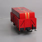 LGB 42210 G Scale The Christmas Train Red Gondola w/Red Gift Box Load LN