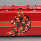 LGB 42210 G Scale The Christmas Train Red Gondola w/Red Gift Box Load LN